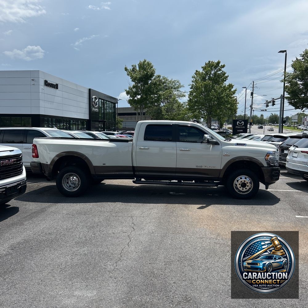 2020 Ram 3500 Laramie Longhorn