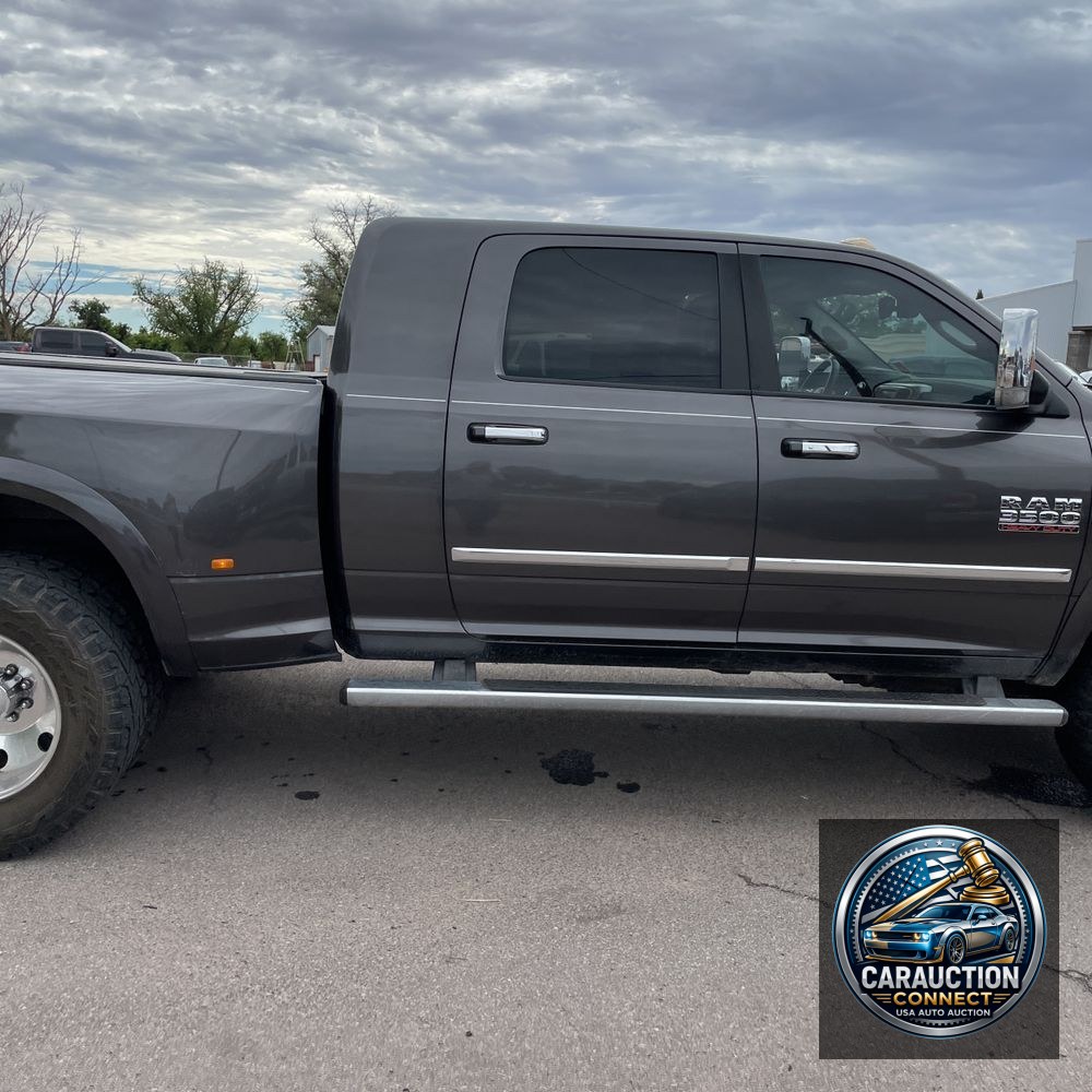 2015 Ram 3500 Laramie