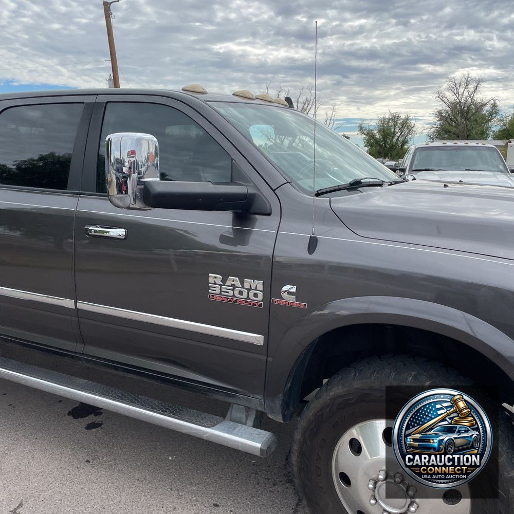 2015 Ram 3500 Laramie