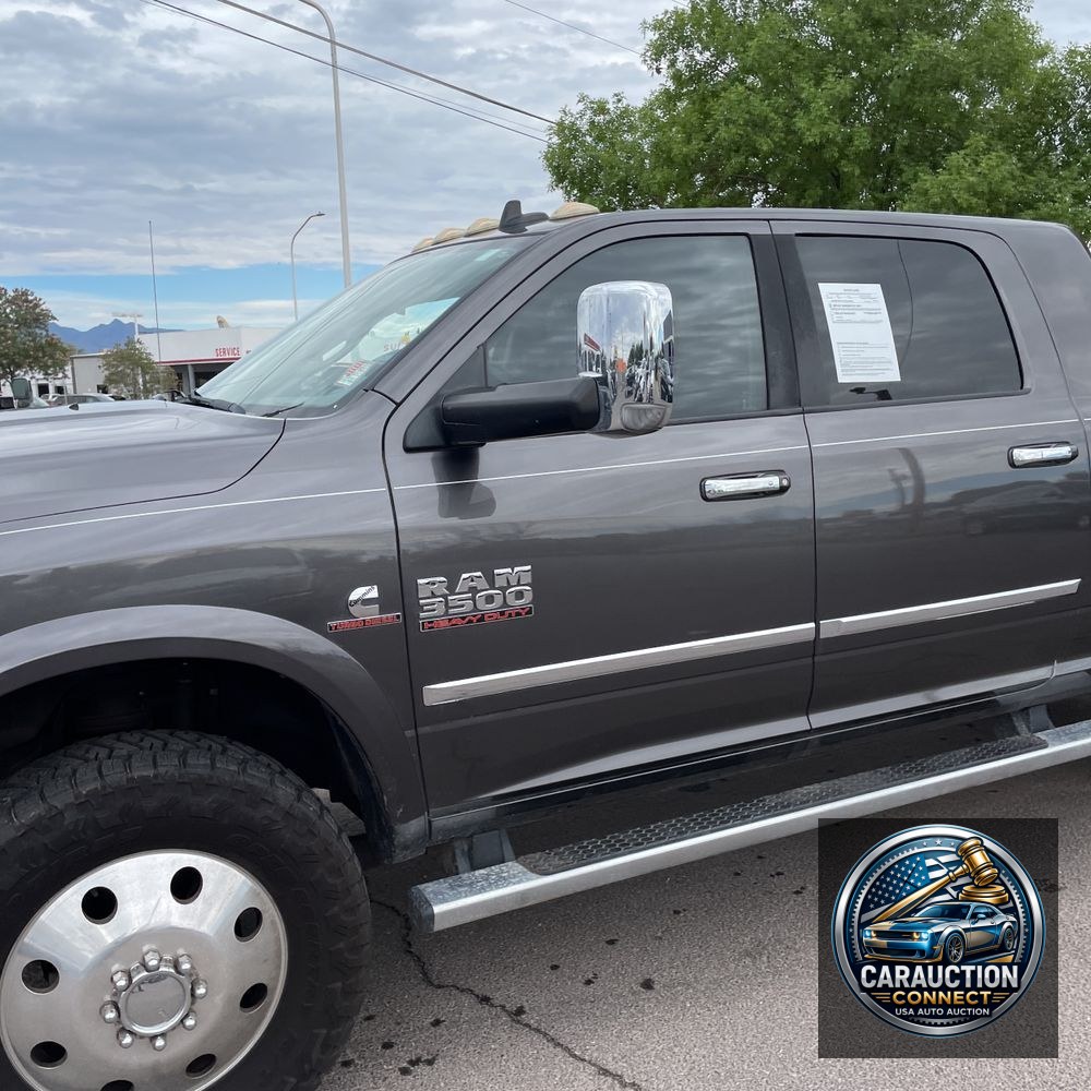 2015 Ram 3500 Laramie