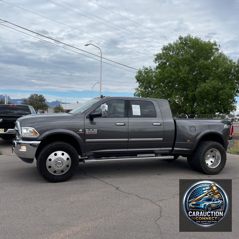2015 Ram 3500 Laramie