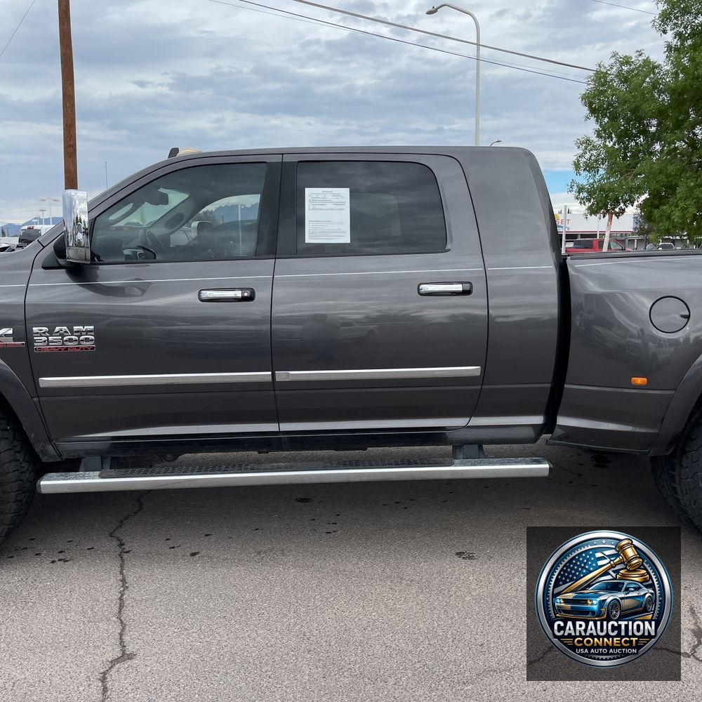2015 Ram 3500 Laramie