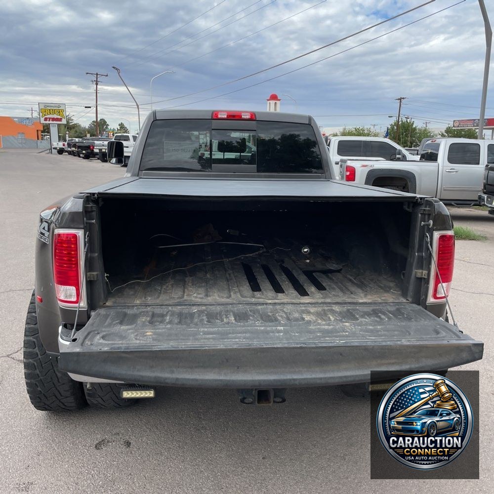 2015 Ram 3500 Laramie
