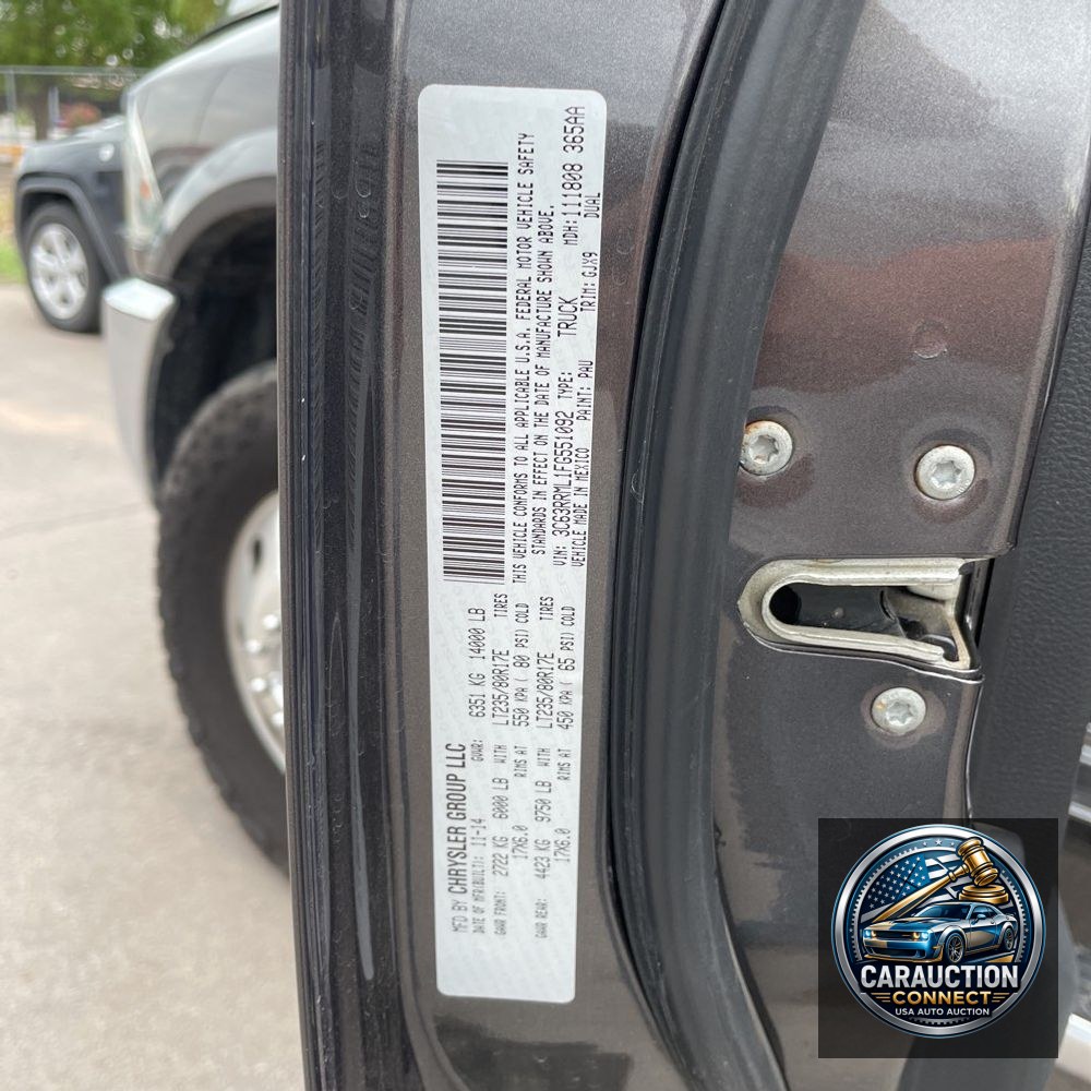 2015 Ram 3500 Laramie