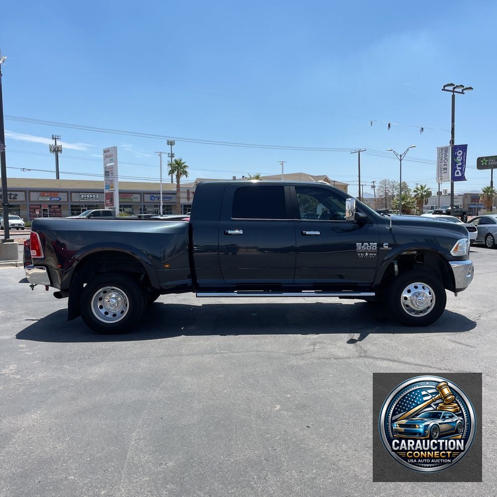 2018 Ram 3500 Laramie