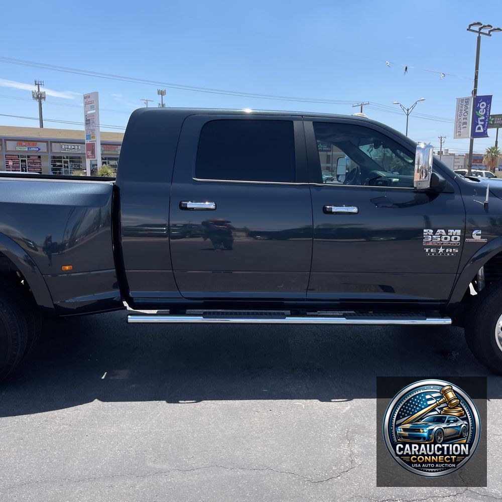 2018 Ram 3500 Laramie