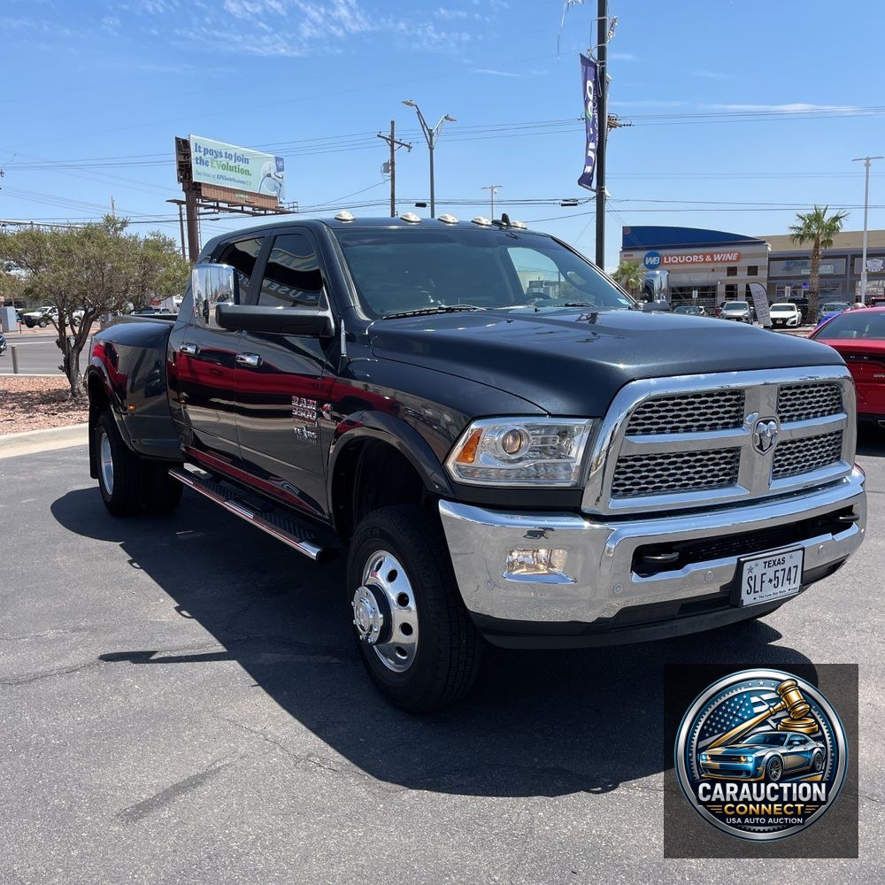 2018 Ram 3500 Laramie
