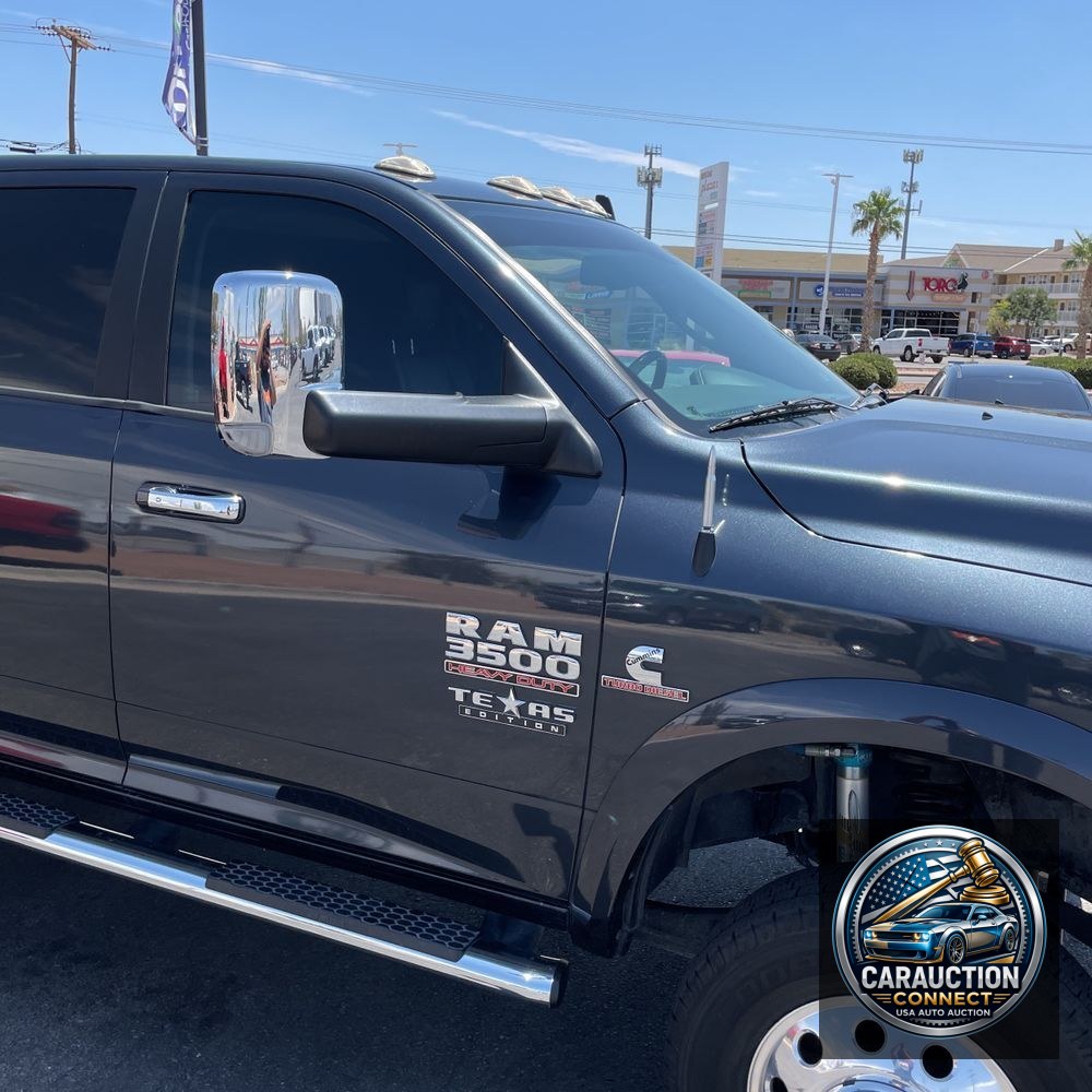 2018 Ram 3500 Laramie