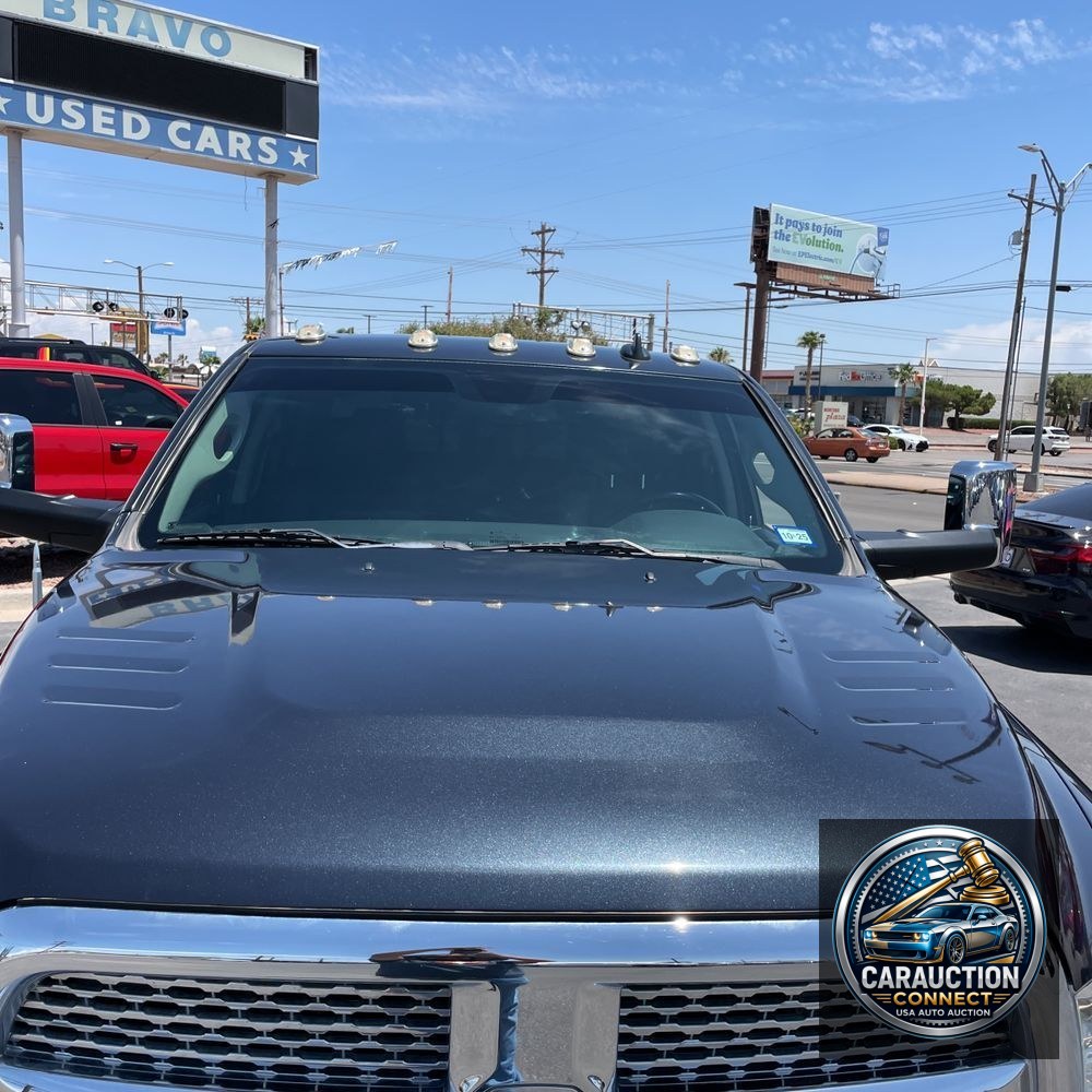 2018 Ram 3500 Laramie