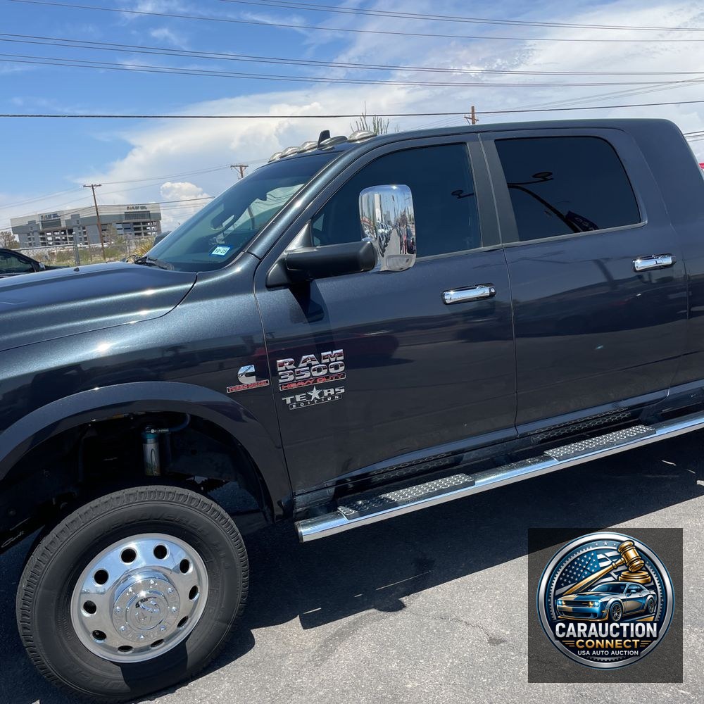 2018 Ram 3500 Laramie