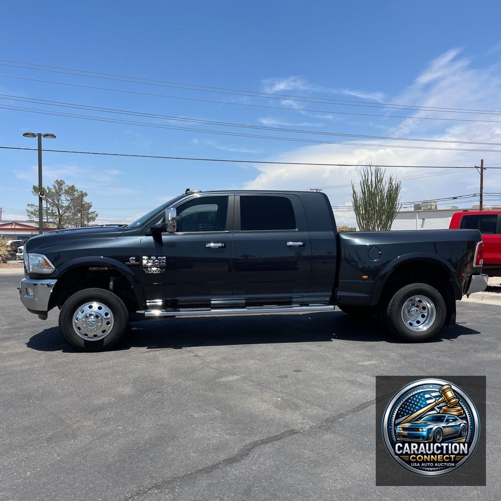 2018 Ram 3500 Laramie