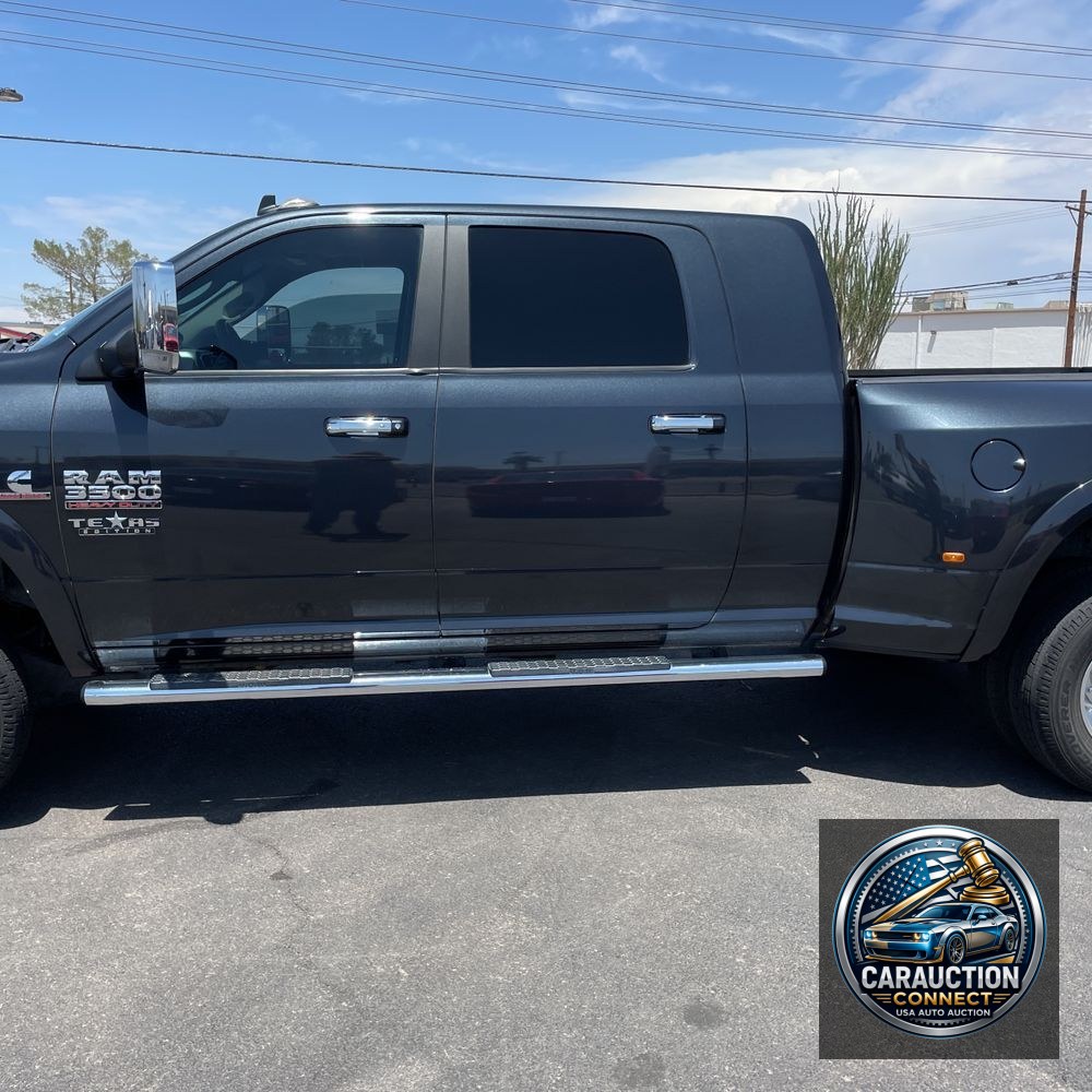 2018 Ram 3500 Laramie