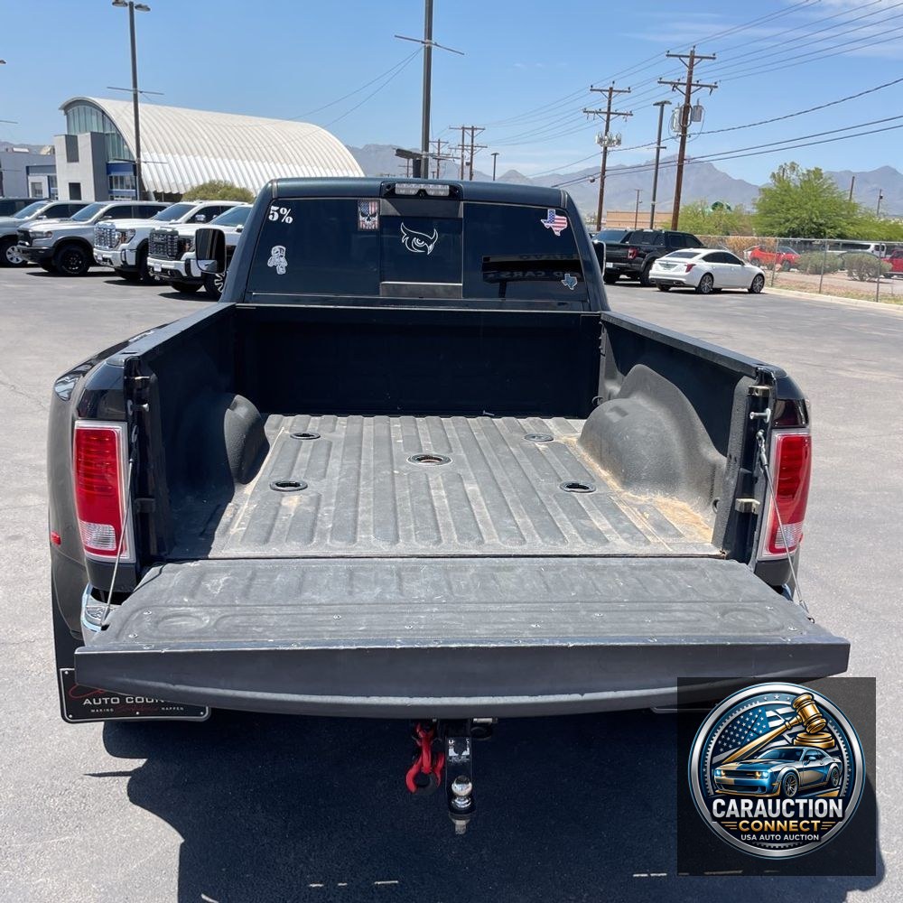 2018 Ram 3500 Laramie