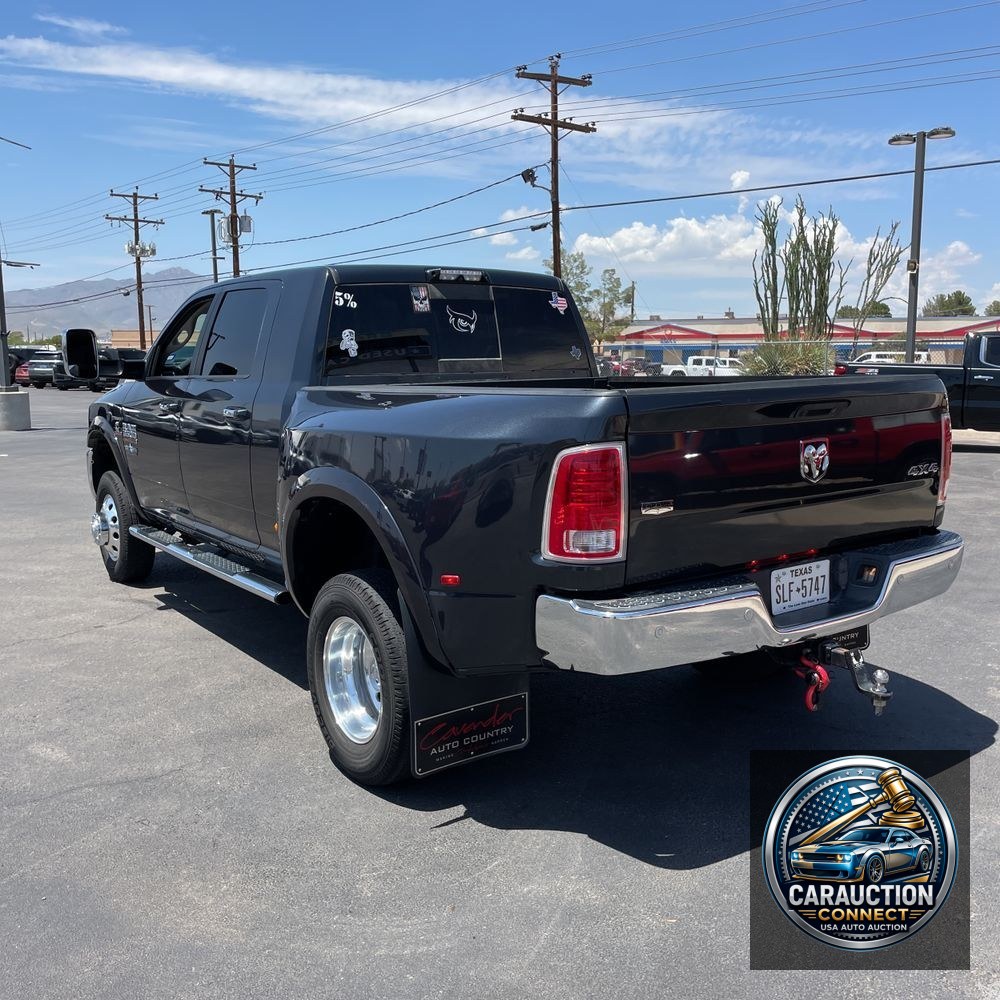 2018 Ram 3500 Laramie