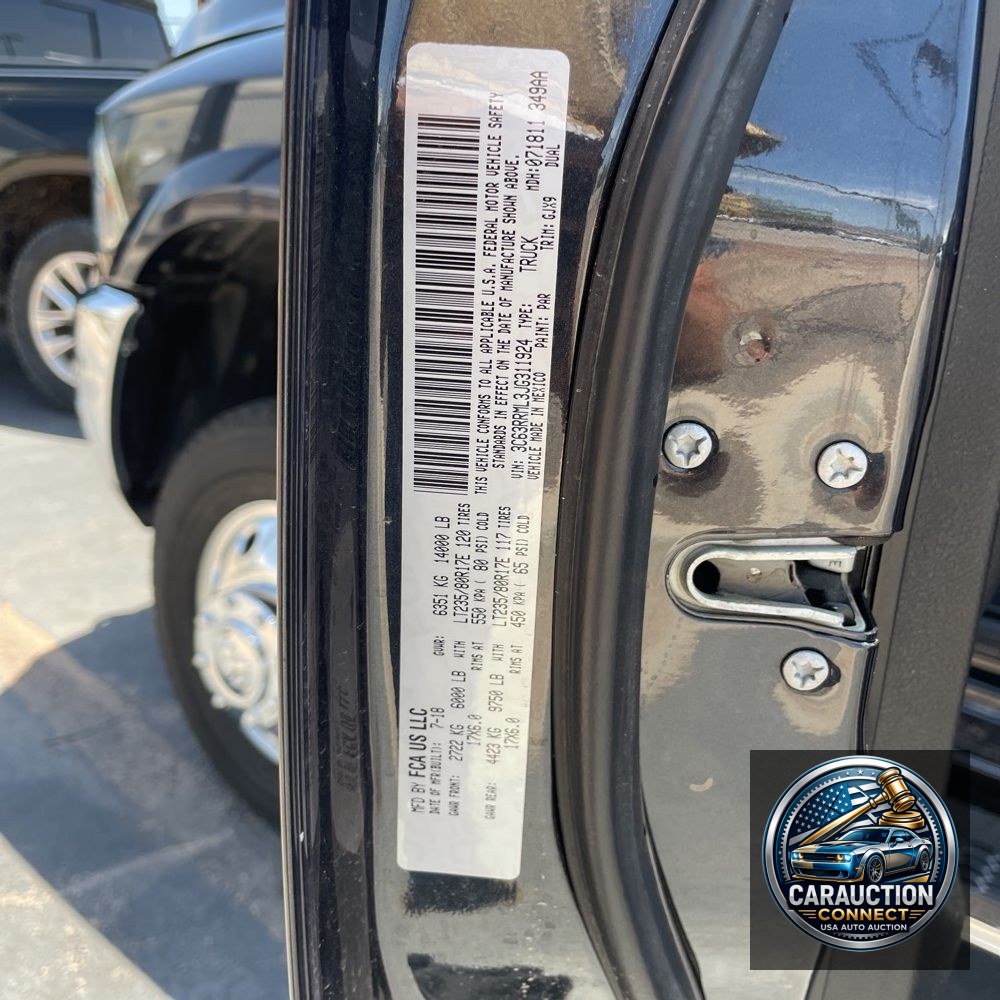 2018 Ram 3500 Laramie