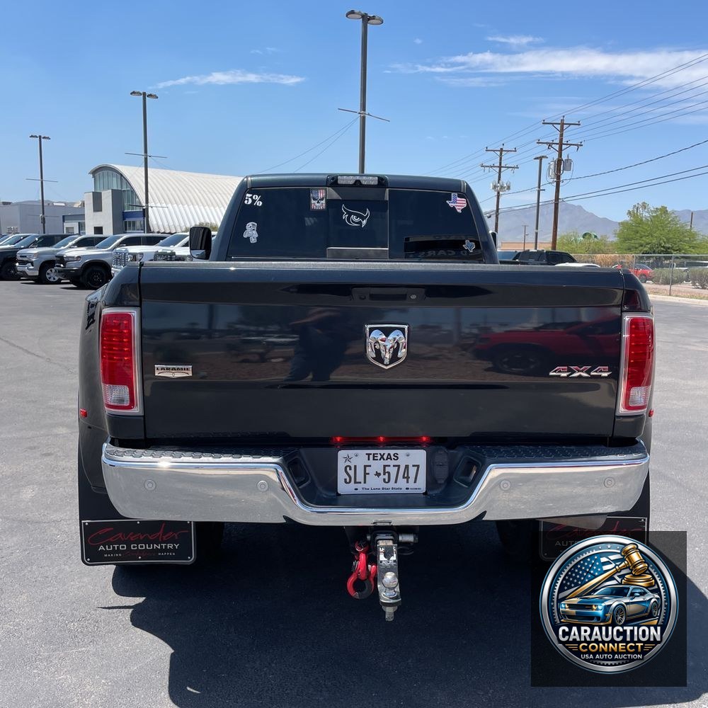 2018 Ram 3500 Laramie