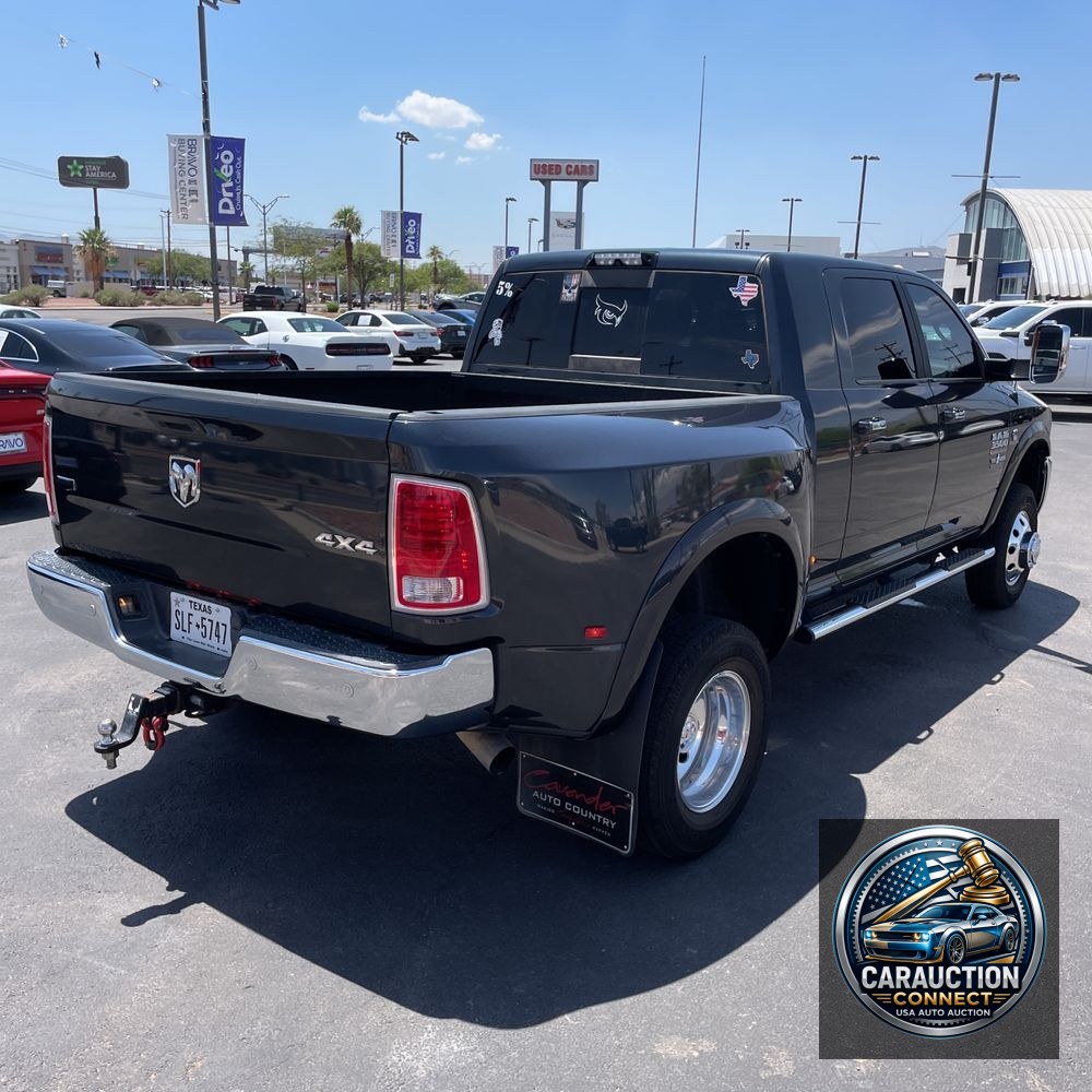 2018 Ram 3500 Laramie