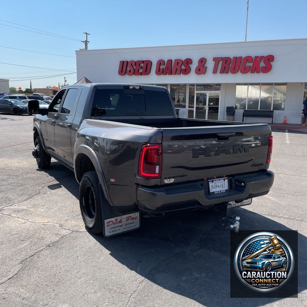2025 Ram 3500 Limited