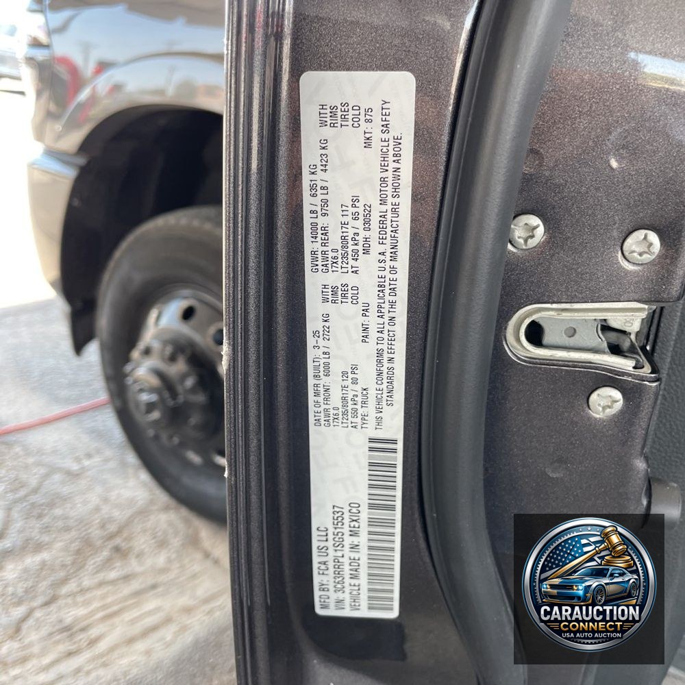 2025 Ram 3500 Limited