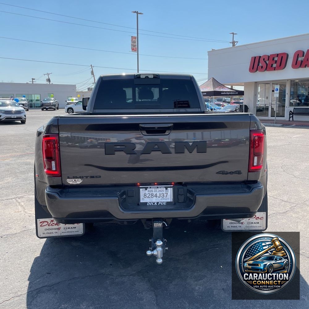2025 Ram 3500 Limited