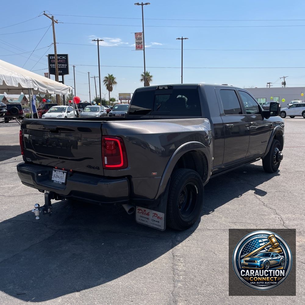 2025 Ram 3500 Limited