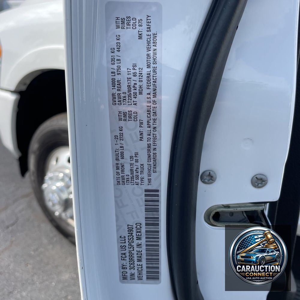 2023 Ram 3500 Limited