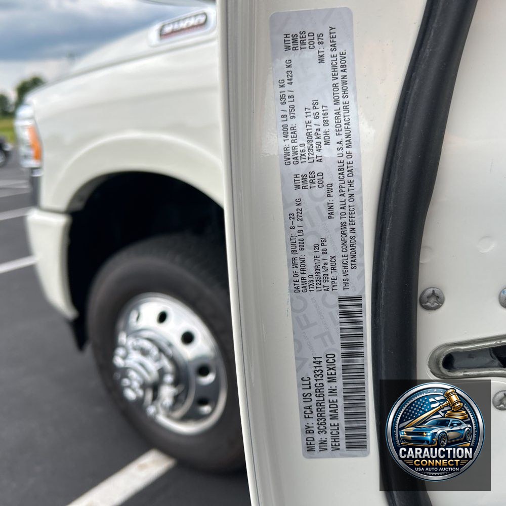 2024 Ram 3500 Limited