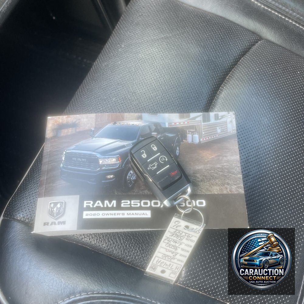 2020 Ram 3500 Limited