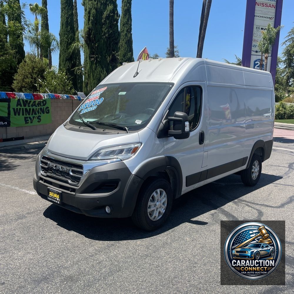 2025 Ram 1500 ProMaster Vans SLT HR