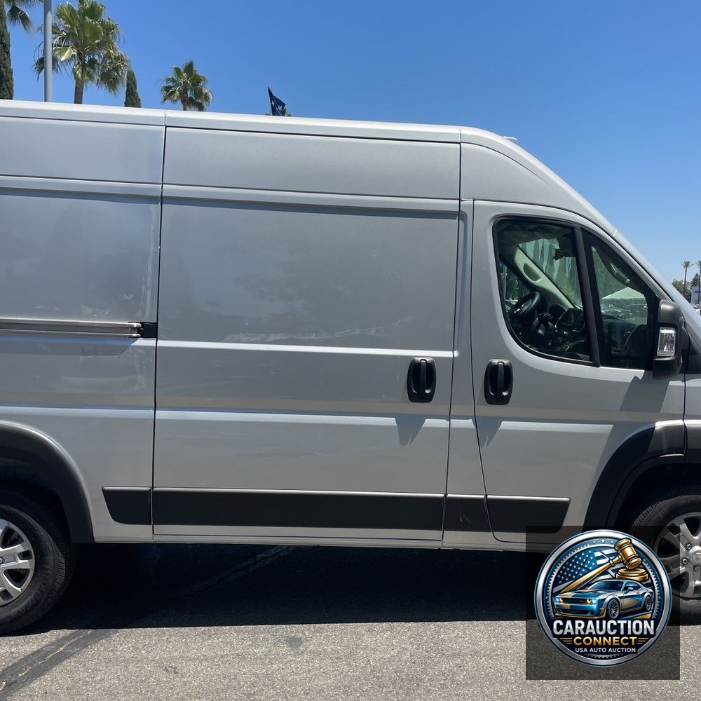 2025 Ram 1500 ProMaster Vans SLT HR