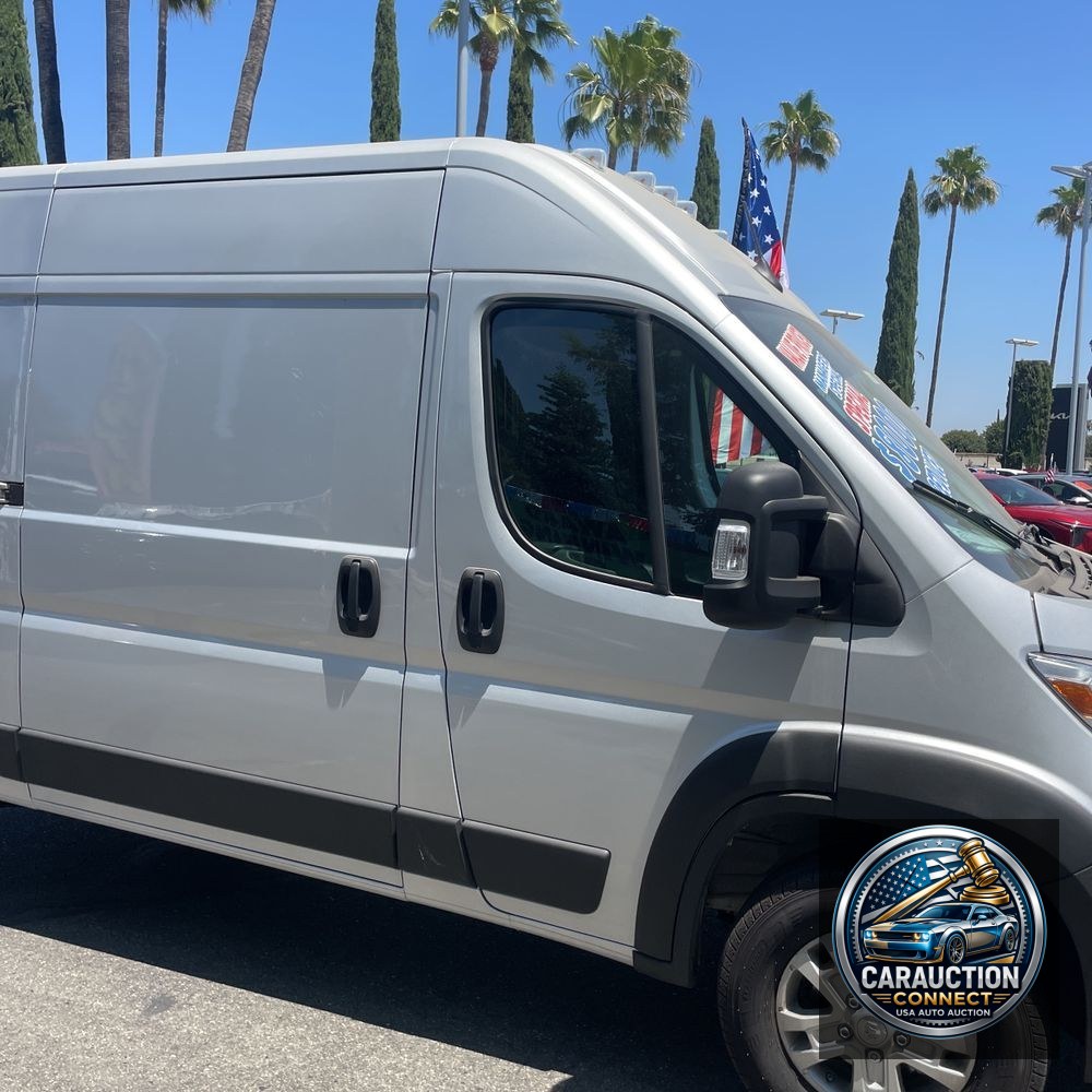 2025 Ram 1500 ProMaster Vans SLT HR