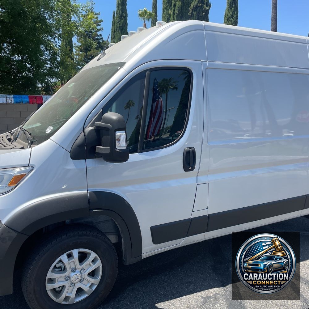 2025 Ram 1500 ProMaster Vans SLT HR