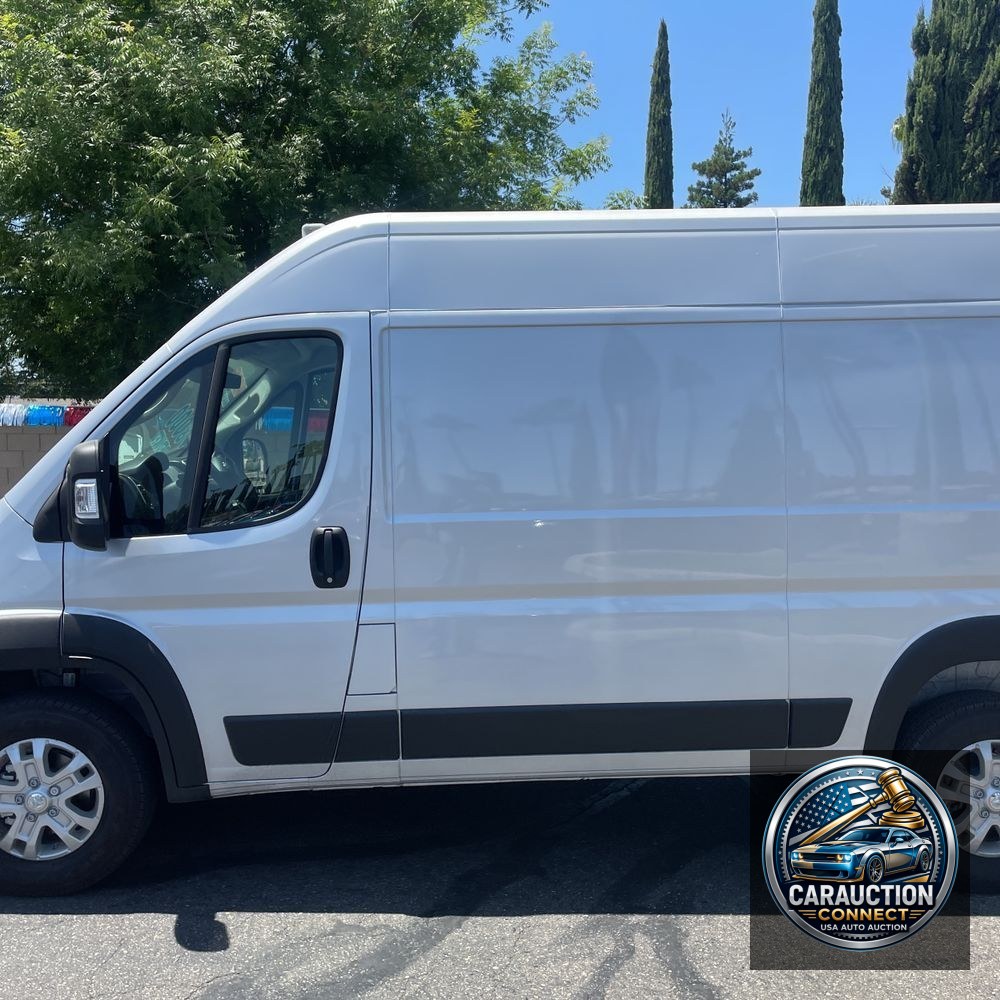 2025 Ram 1500 ProMaster Vans SLT HR