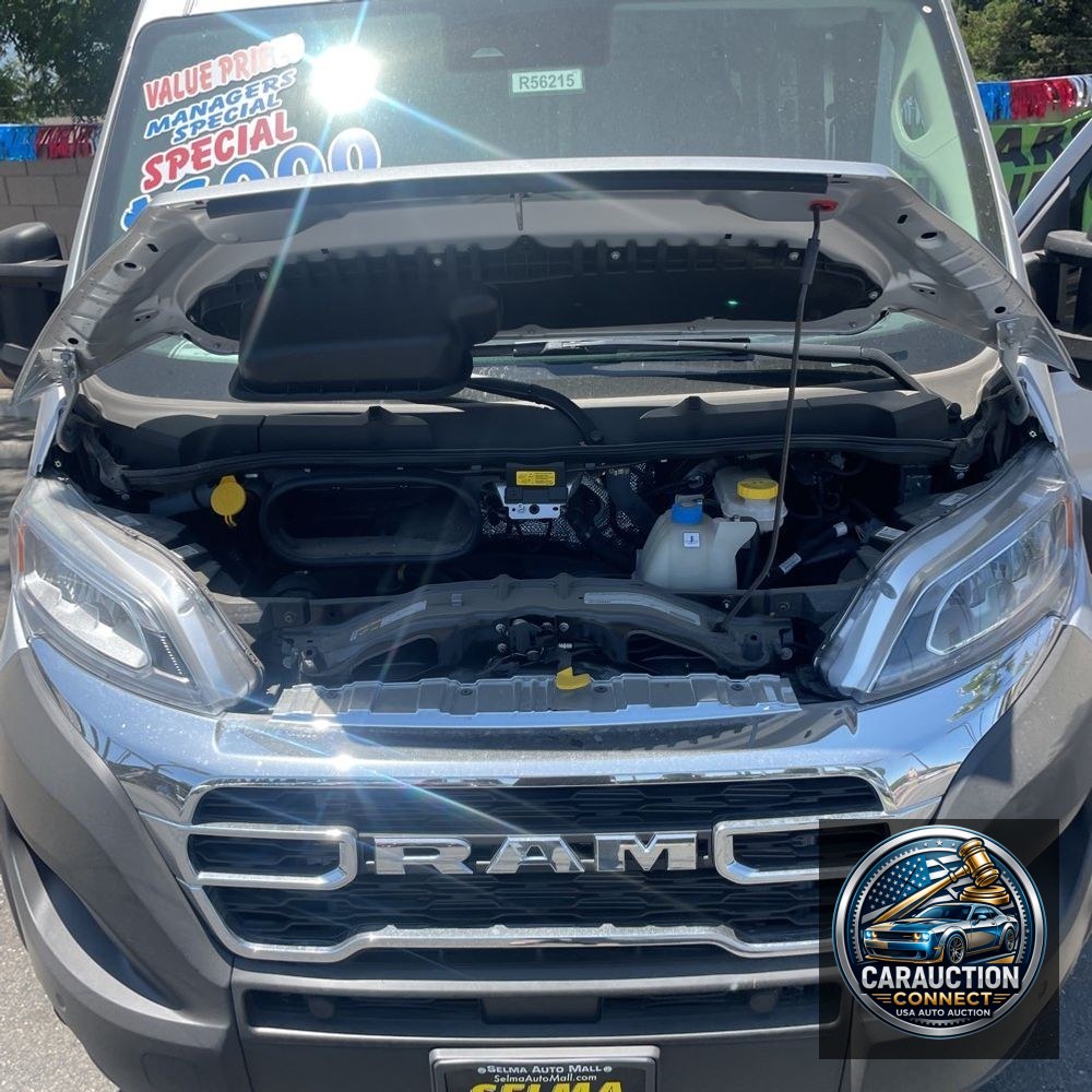 2025 Ram 1500 ProMaster Vans SLT HR