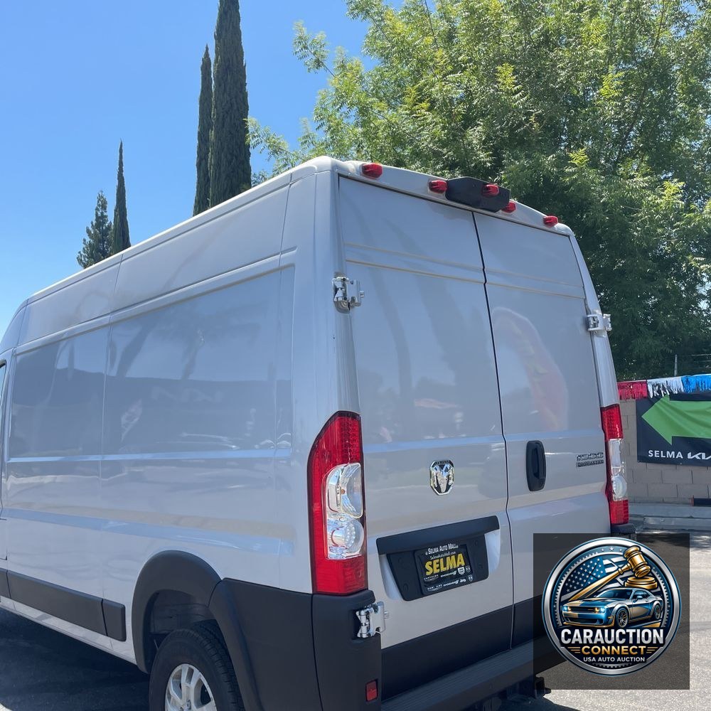 2025 Ram 1500 ProMaster Vans SLT HR
