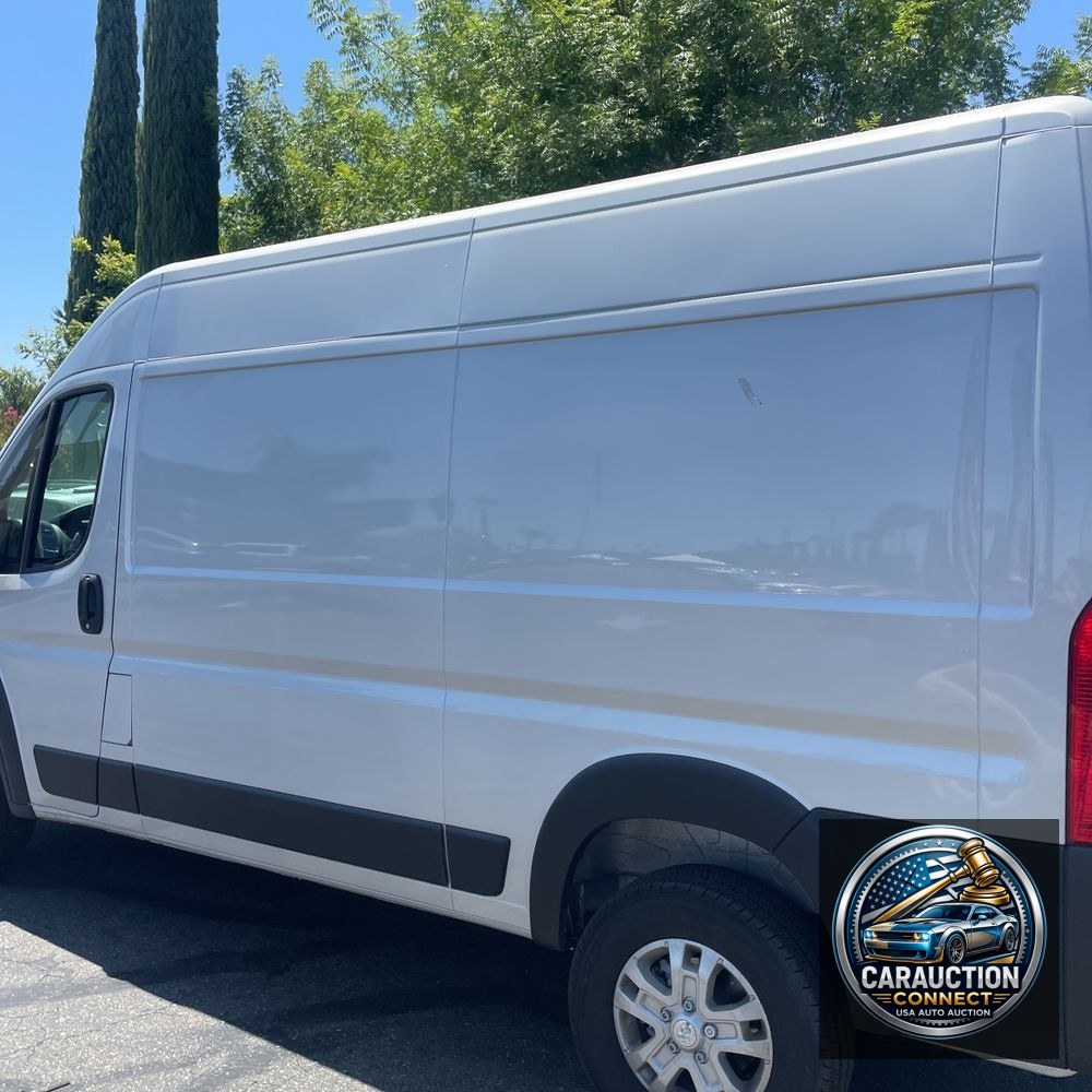 2025 Ram 1500 ProMaster Vans SLT HR
