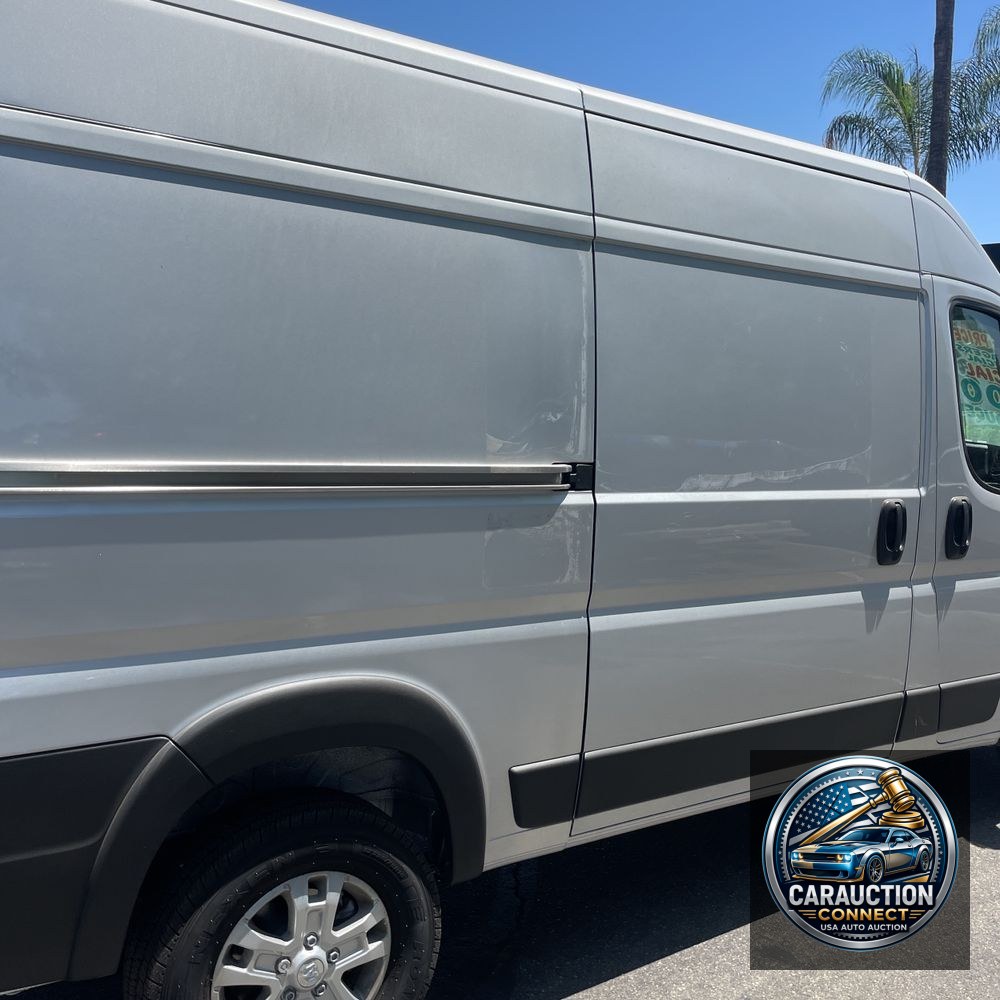 2025 Ram 1500 ProMaster Vans SLT HR