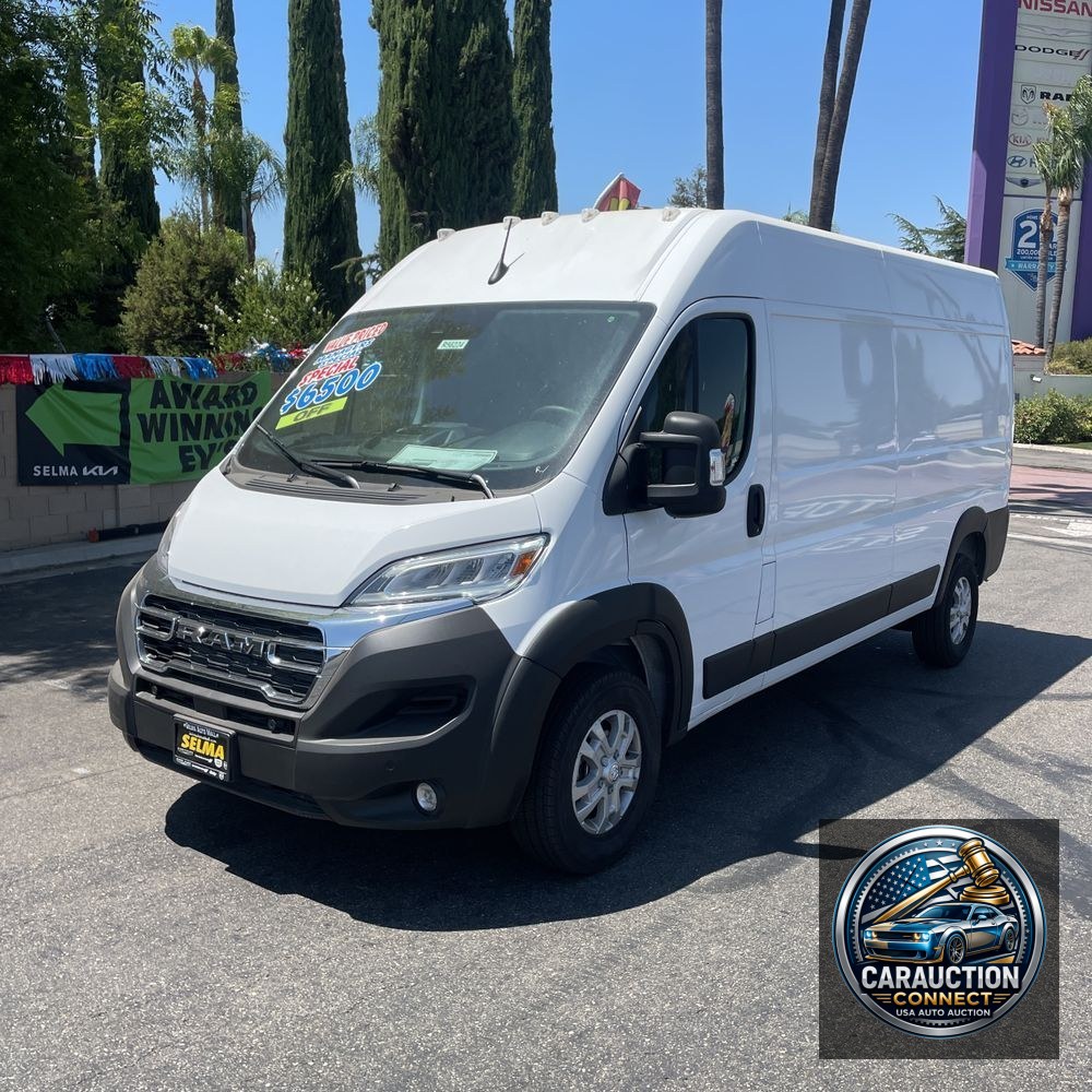 2025 Ram 2500 ProMaster Vans SLT HR