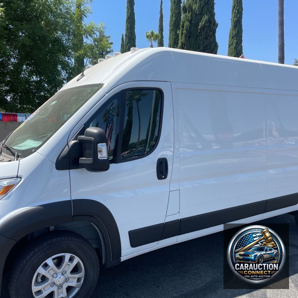 2025 Ram 2500 ProMaster Vans SLT HR