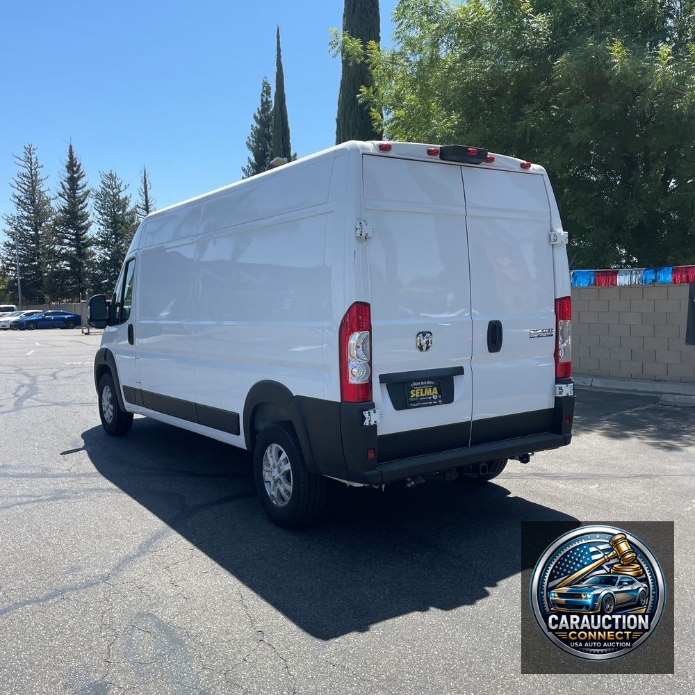 2025 Ram 2500 ProMaster Vans SLT HR