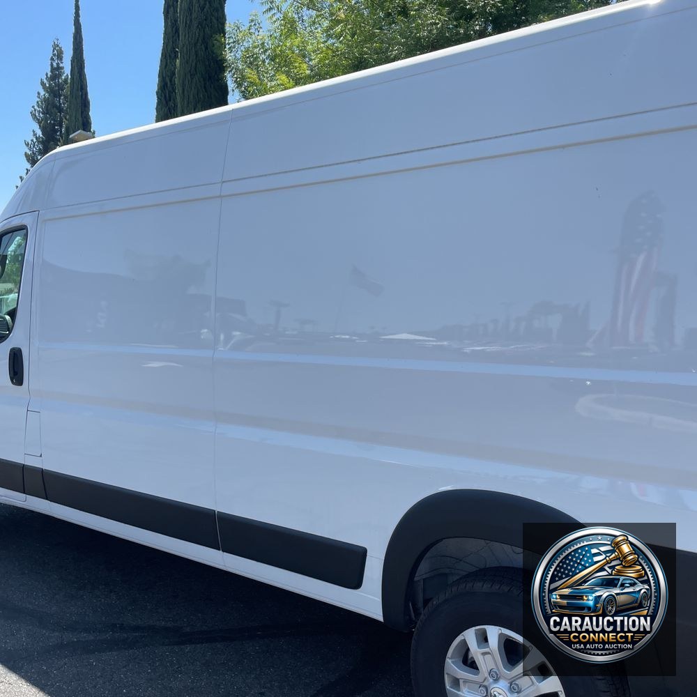 2025 Ram 2500 ProMaster Vans SLT HR