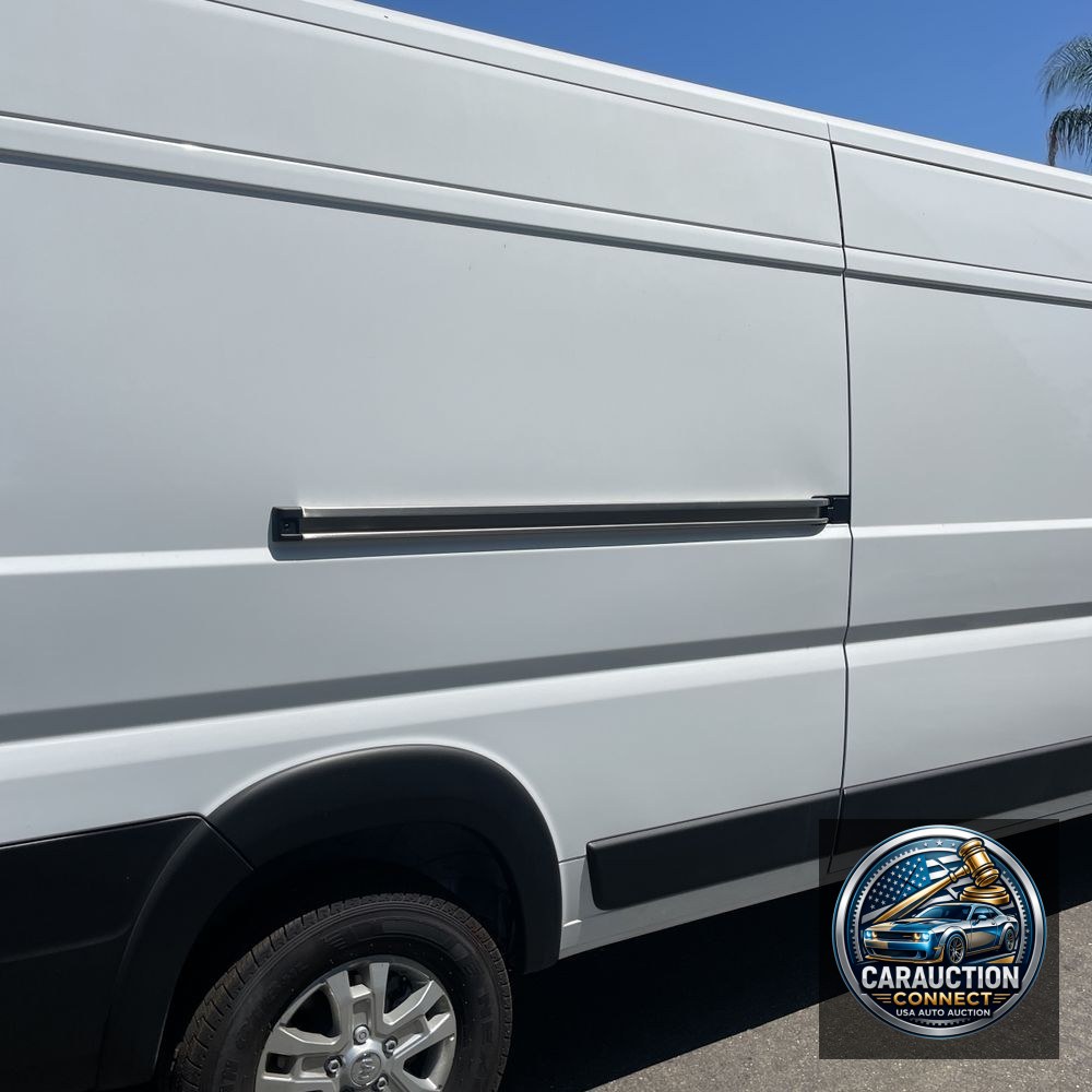 2025 Ram 2500 ProMaster Vans SLT HR