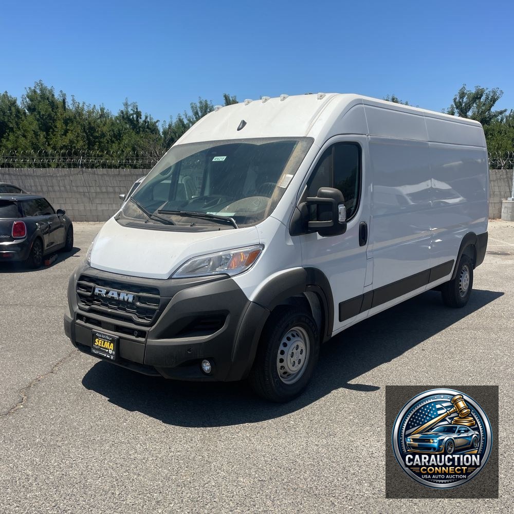2025 Ram 2500 ProMaster Vans SLT HR