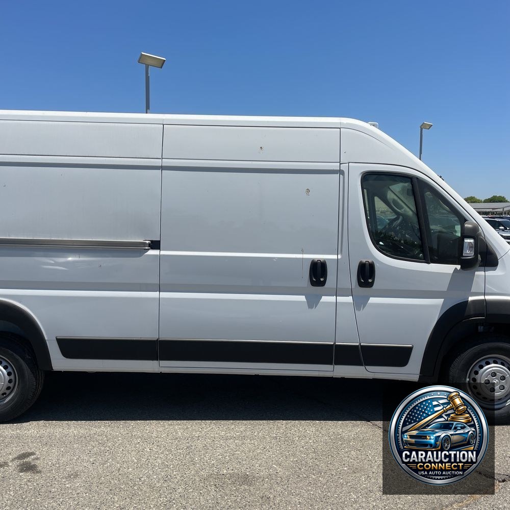 2025 Ram 2500 ProMaster Vans SLT HR
