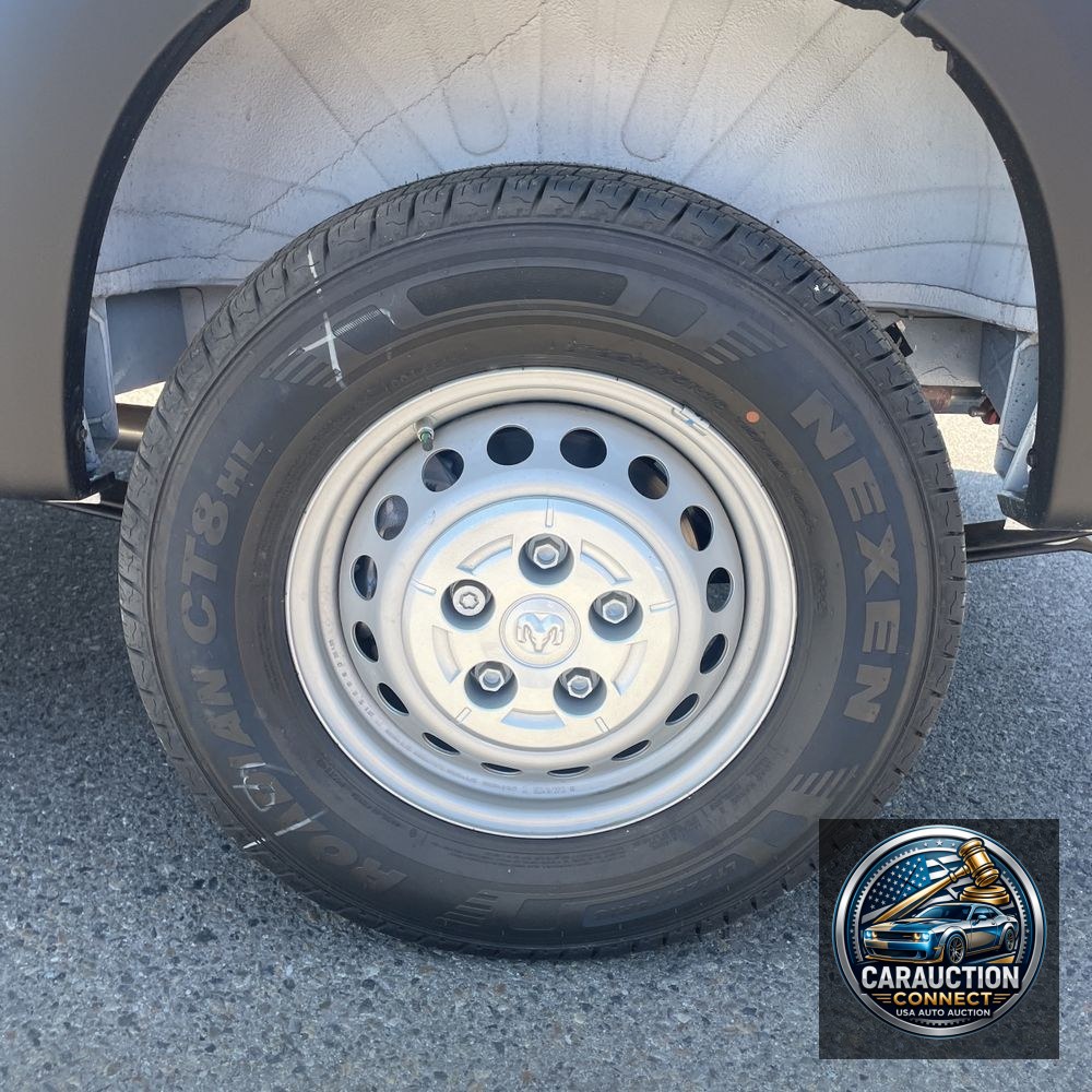 2025 Ram 2500 ProMaster Vans SLT HR