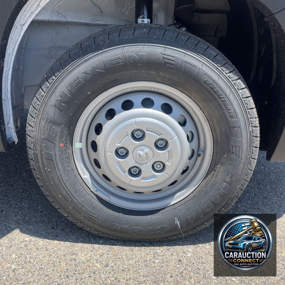 2025 Ram 2500 ProMaster Vans SLT HR