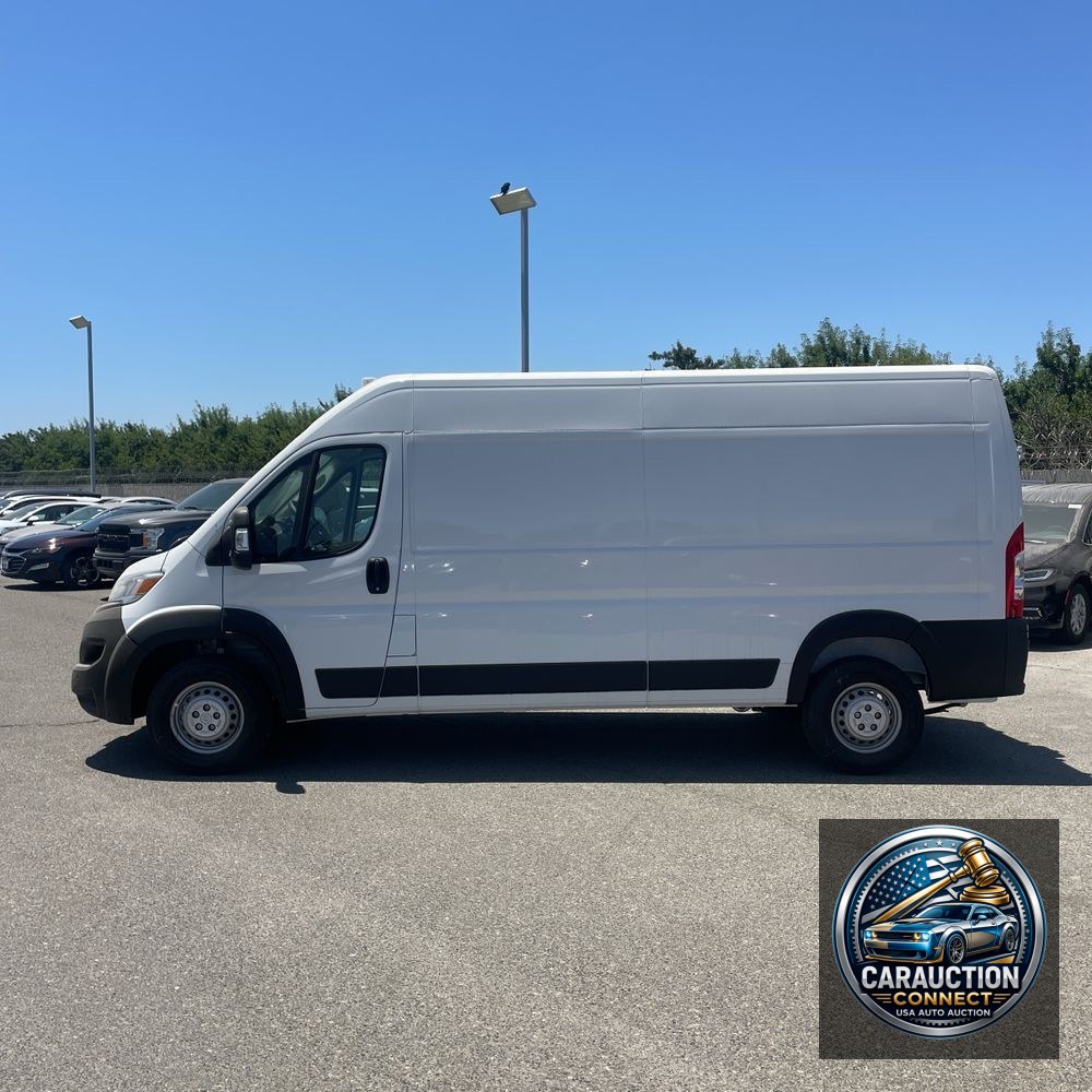 2025 Ram 2500 ProMaster Vans SLT HR