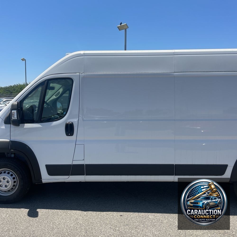 2025 Ram 2500 ProMaster Vans SLT HR