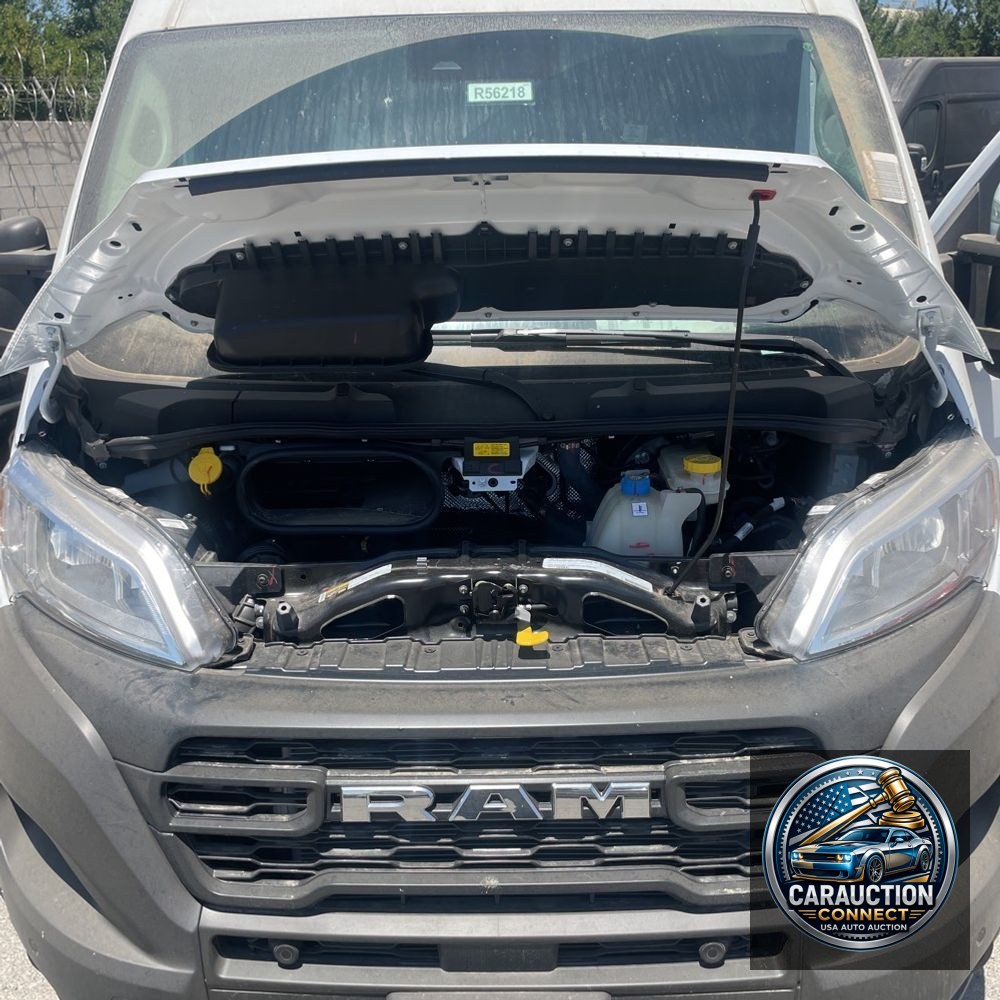 2025 Ram 2500 ProMaster Vans SLT HR
