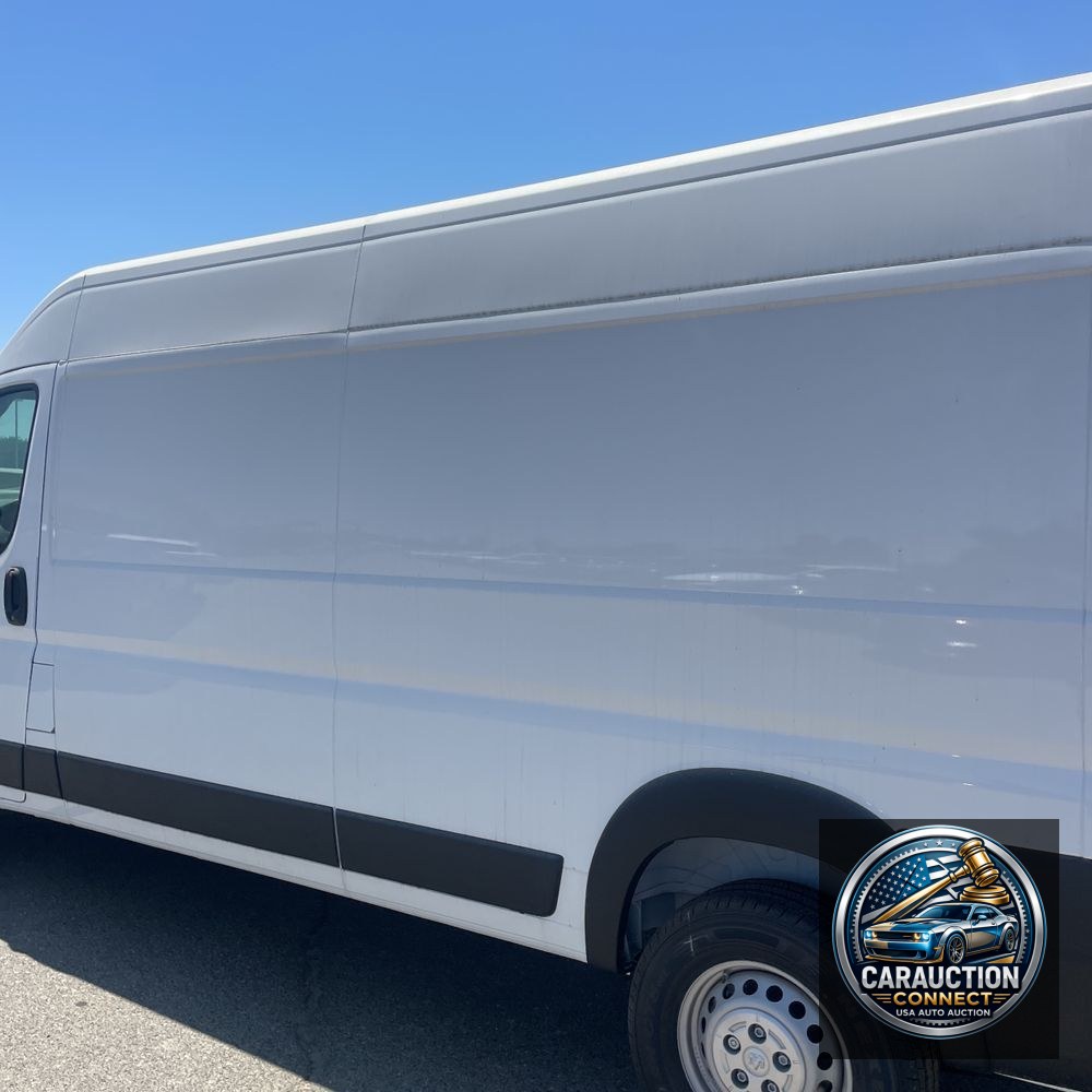 2025 Ram 2500 ProMaster Vans SLT HR